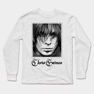 Chris Gaines / 90s Retro Punksthetic Long Sleeve T-Shirt